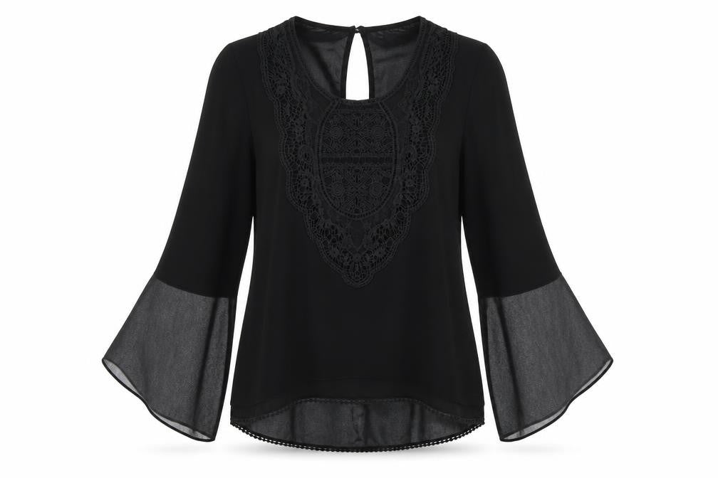 River Island  Womens Black   Basic Blouse Size 8