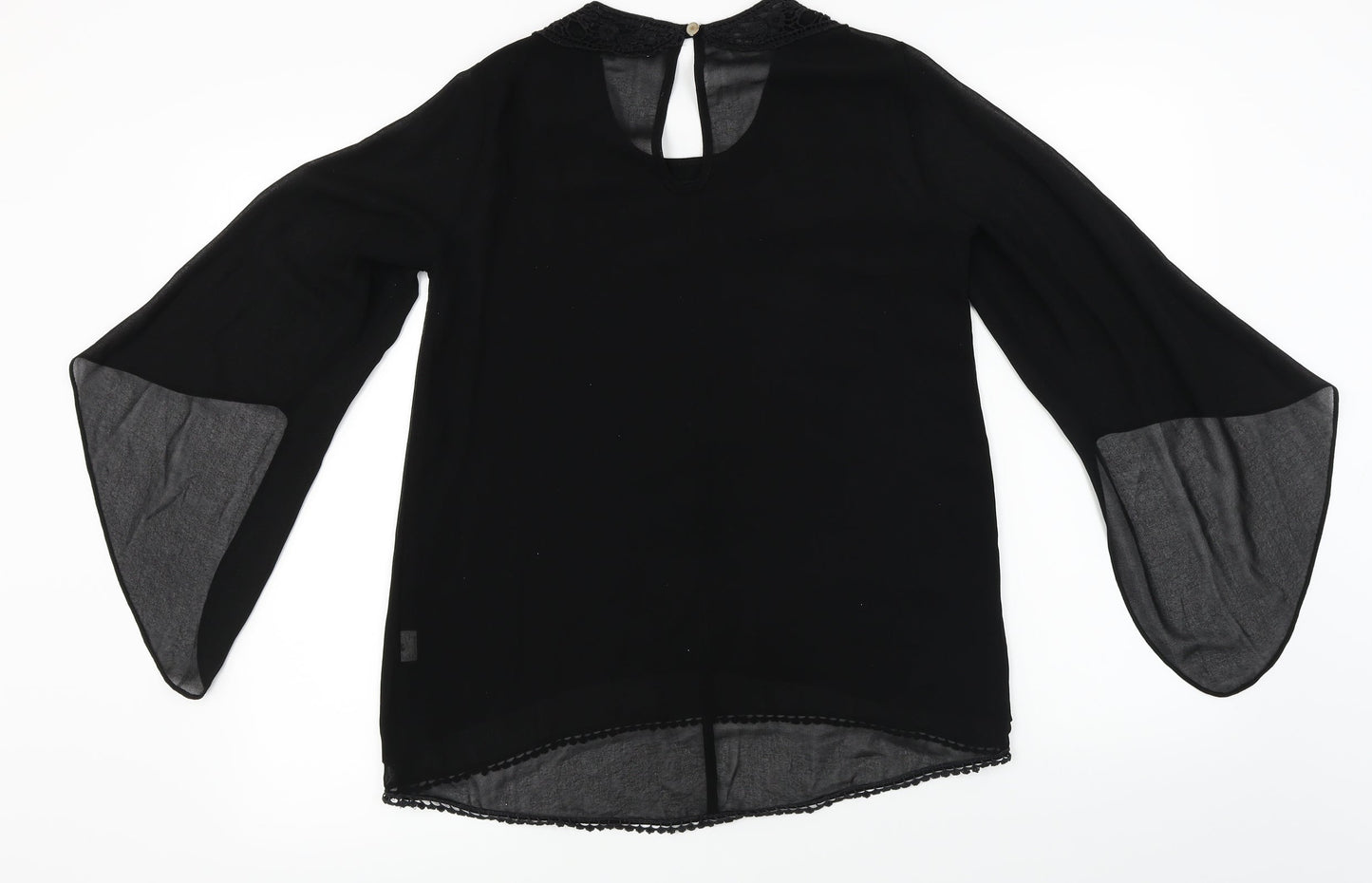 River Island  Womens Black   Basic Blouse Size 8