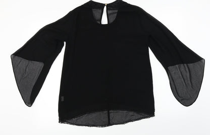 River Island  Womens Black   Basic Blouse Size 8