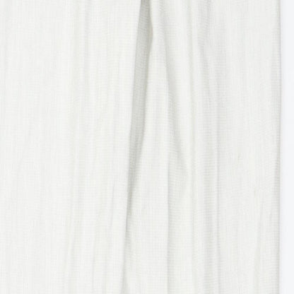 Preloved H&M Womens Ivory   Trousers  Size 6 L27 in - Label