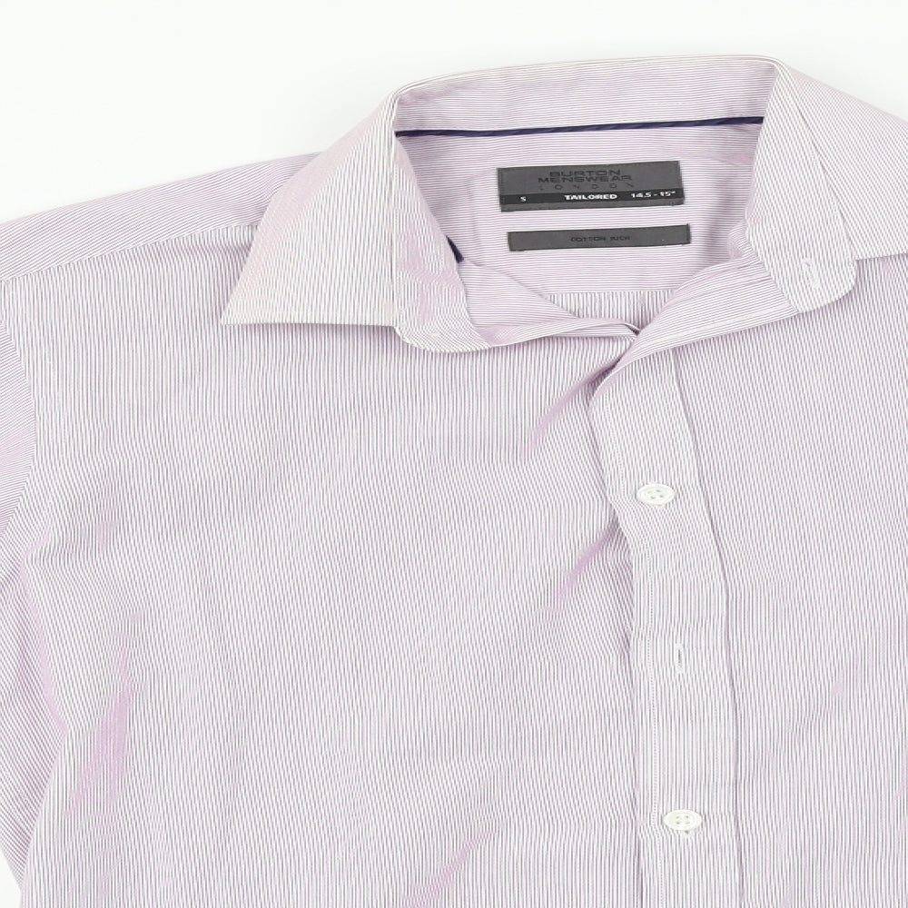 Burton  Womens Pink   Basic Button-Up Size S