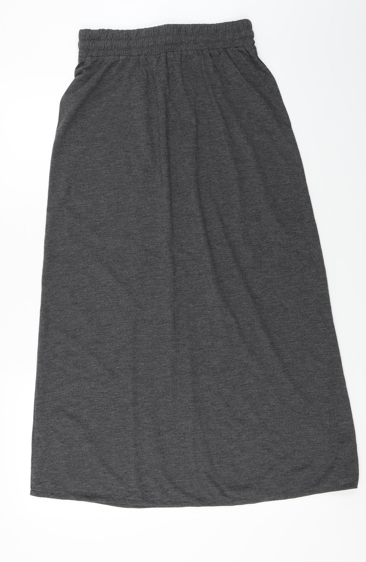 TU Womens Grey   A-Line Skirt Size S