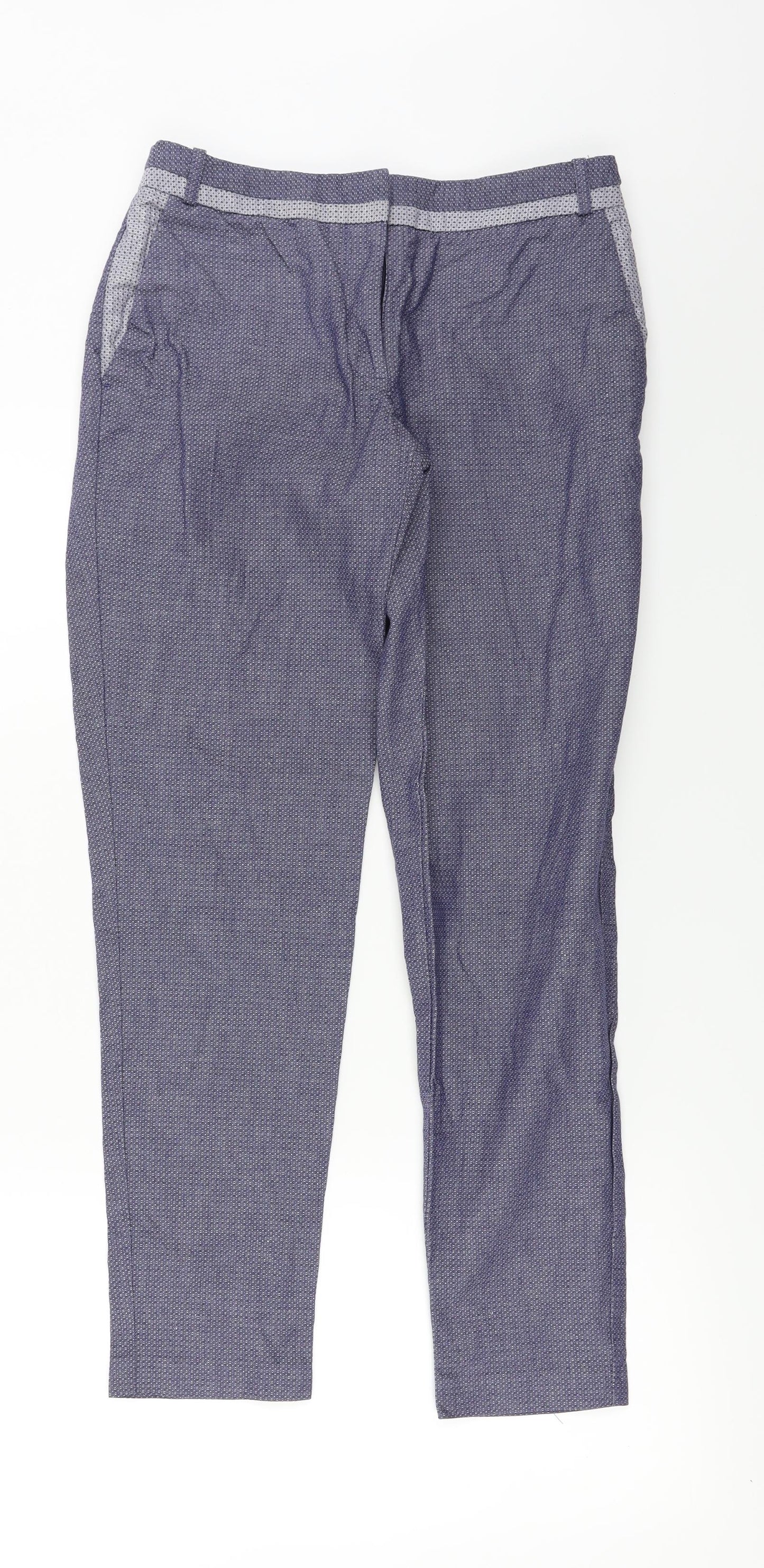 River Island  Womens Blue   Trousers  Size 6 L24 in