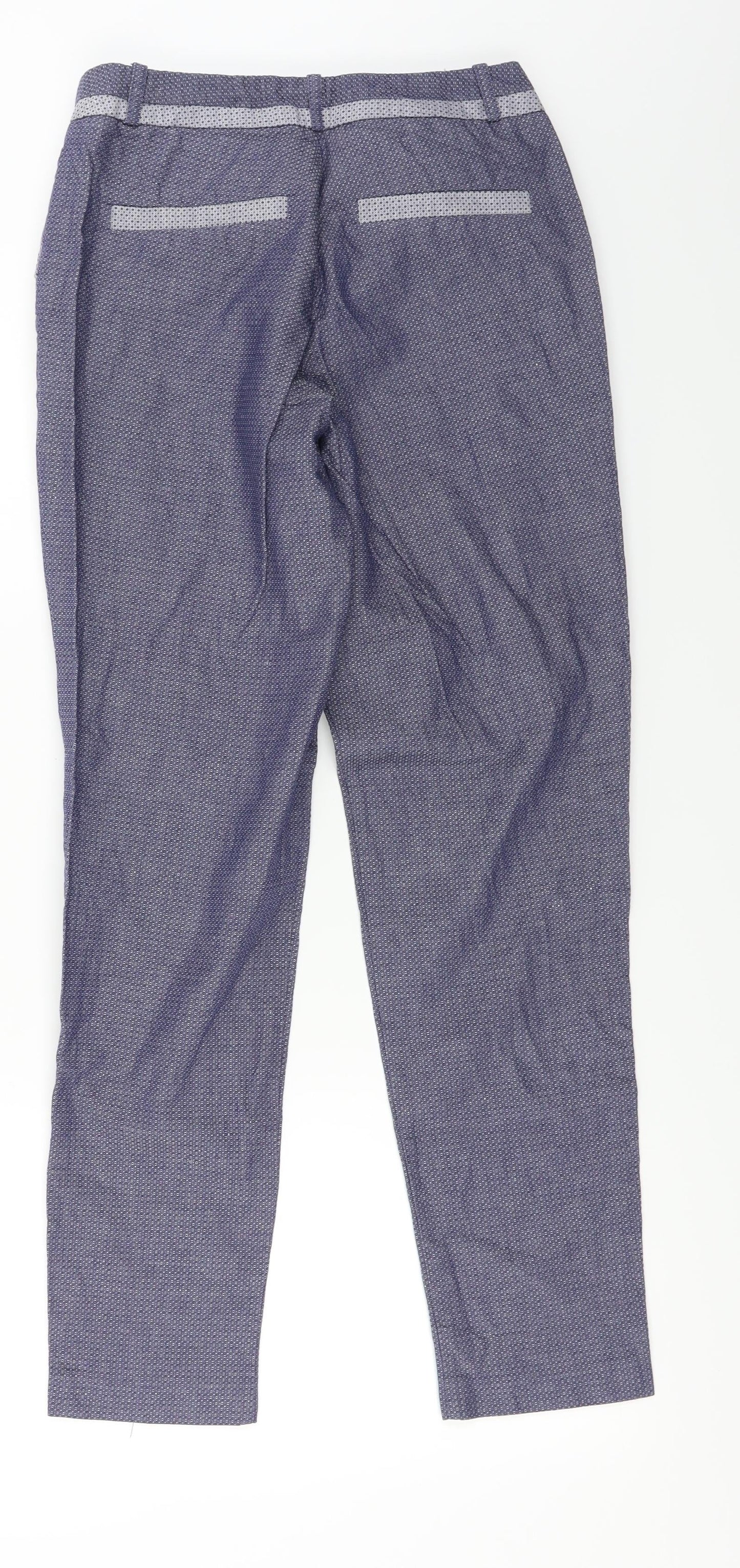 River Island  Womens Blue   Trousers  Size 6 L24 in