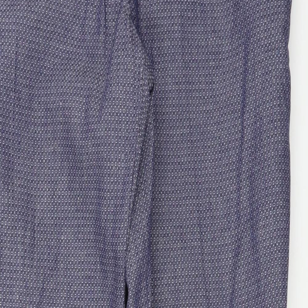 River Island  Womens Blue   Trousers  Size 6 L24 in