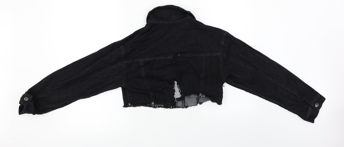 Prwworn  Womens Black   Jacket Coat Size M