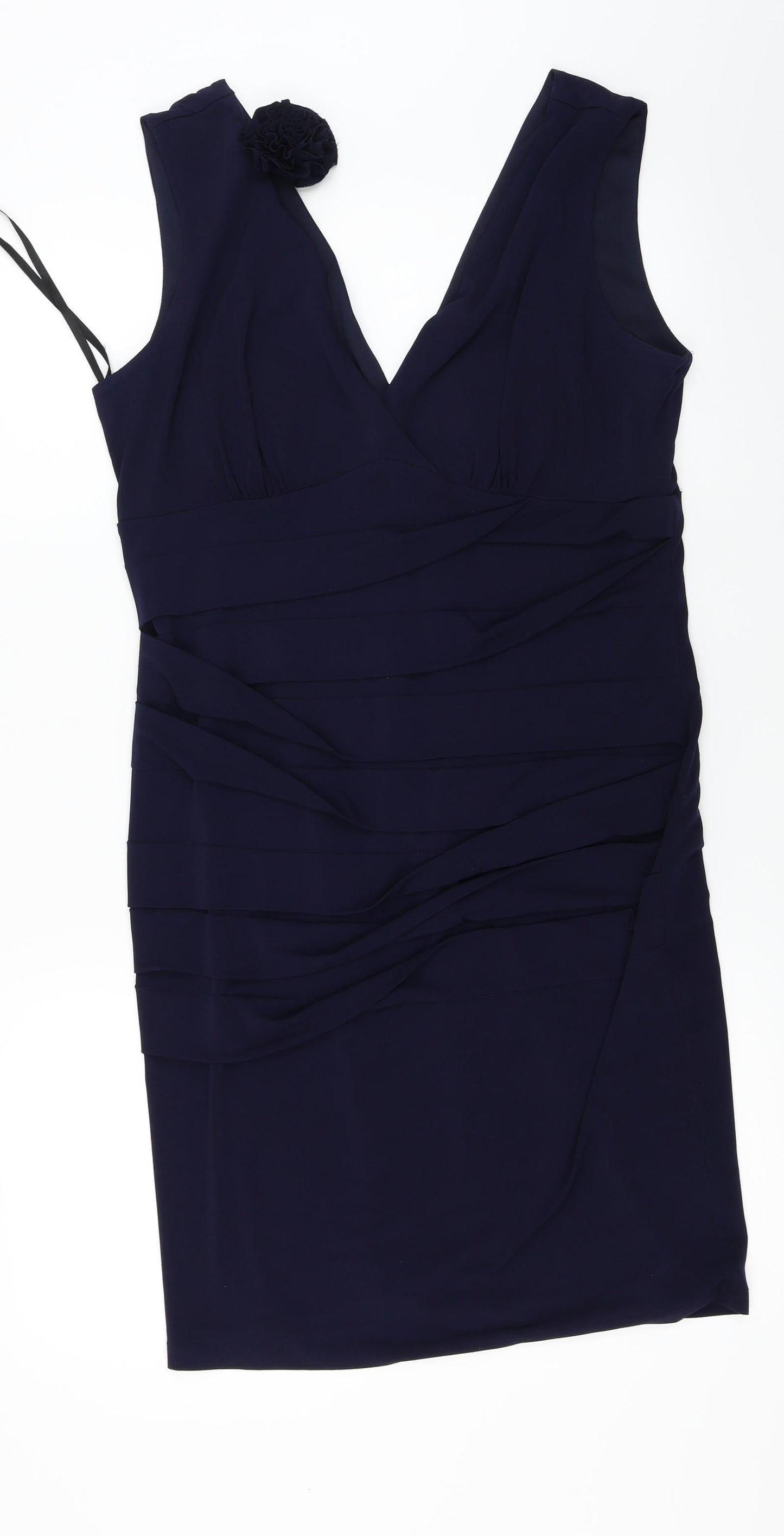 Valerie Bertinelli  Womens Blue   A-Line  Size 14