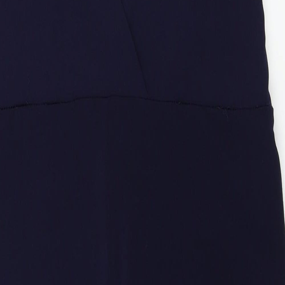 Valerie Bertinelli  Womens Blue   A-Line  Size 14
