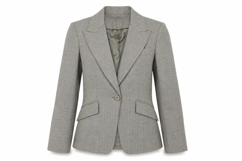 Warehouse  Womens Beige   Jacket Coat Size 8