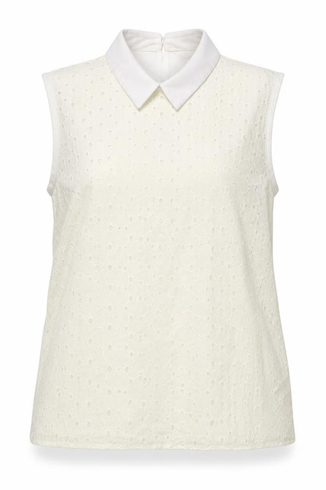 Miss Selfridge  Womens Ivory Floral  Basic T-Shirt Size 14