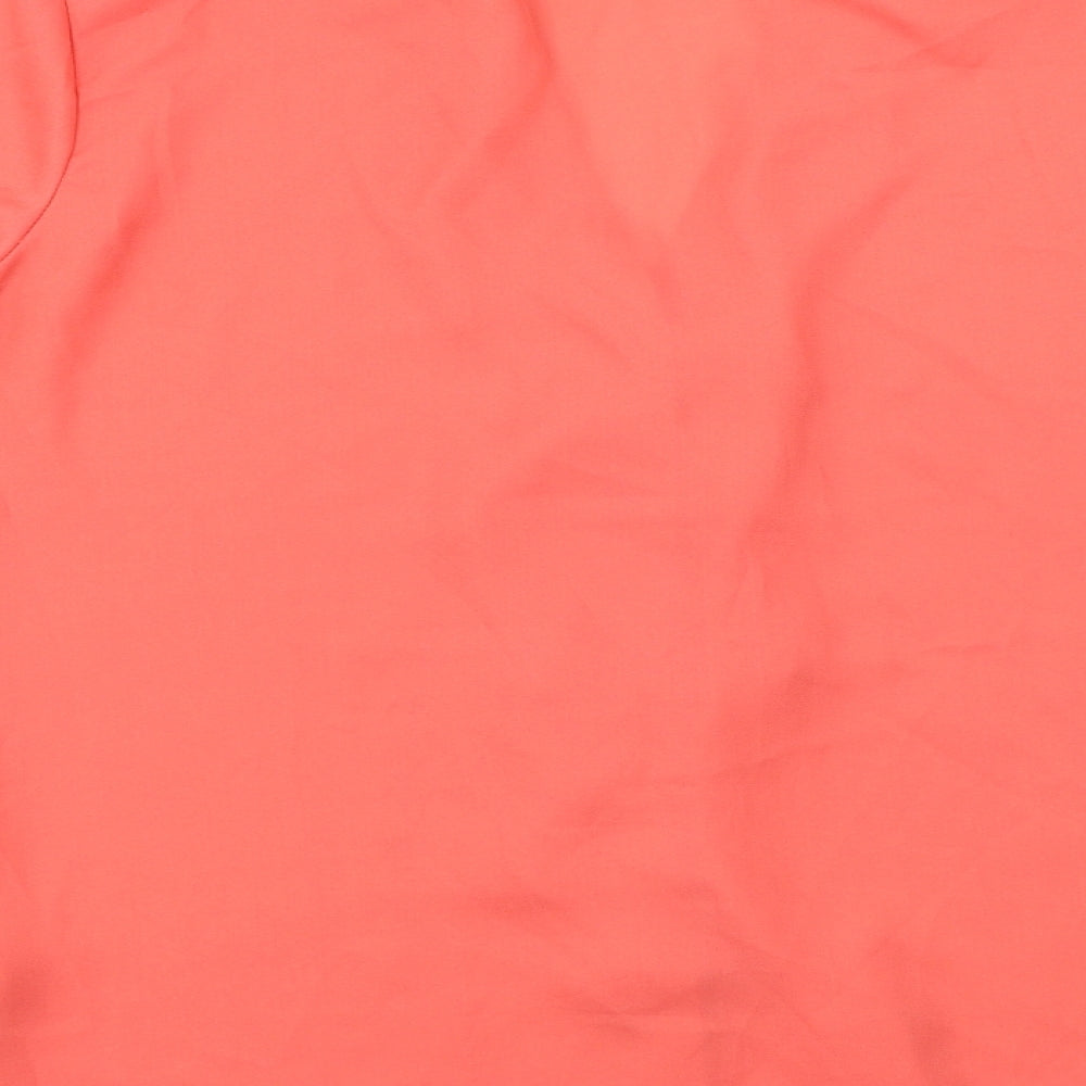 F&F  Womens Orange   Basic Blouse Size 8