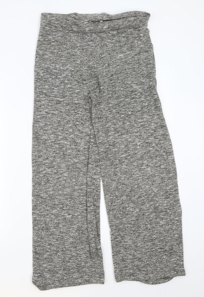 Papaya Womens Grey   Sweatpants Trousers Size 12 L26 in