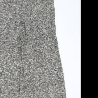Papaya Womens Grey   Sweatpants Trousers Size 12 L26 in