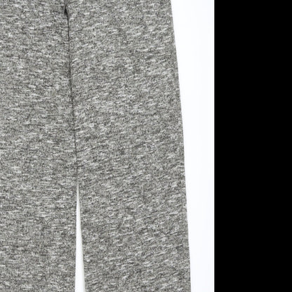 Papaya Womens Grey   Sweatpants Trousers Size 12 L26 in
