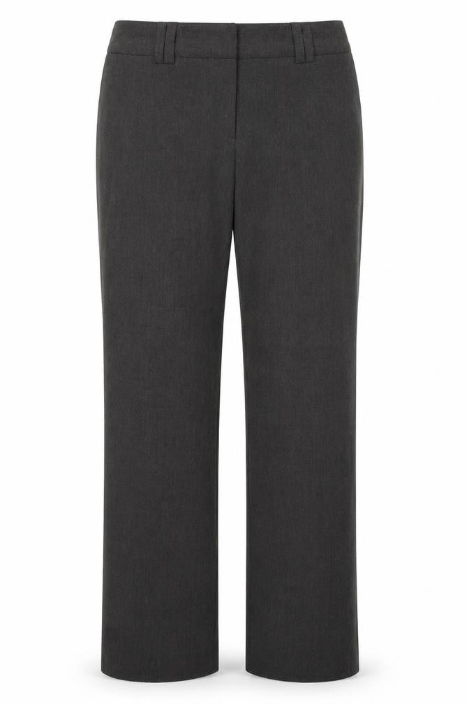 Fred & Flo Womens Grey   Trousers  Size 14 L29 in