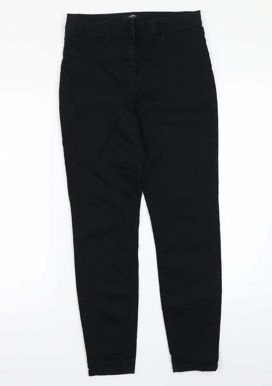 /denim Womens Black   Skinny Jeans Size 10 L26 in