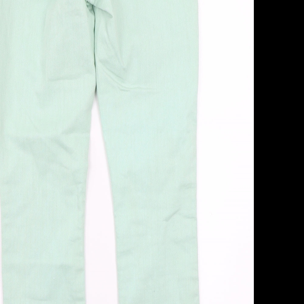 Gap Womens Green   Straight Jeans Size 28 L32 in