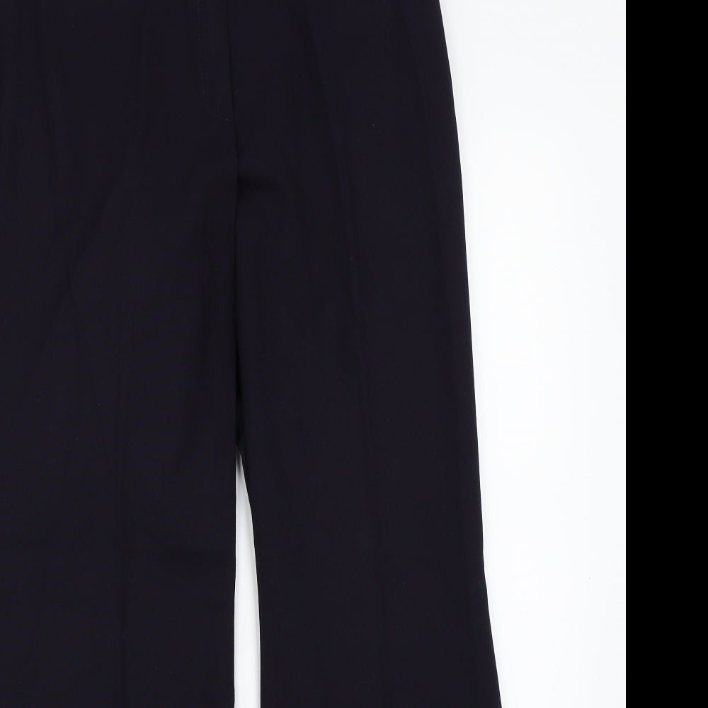 Marks and Spencer Womens Blue   Trousers  Size 12 L28 in