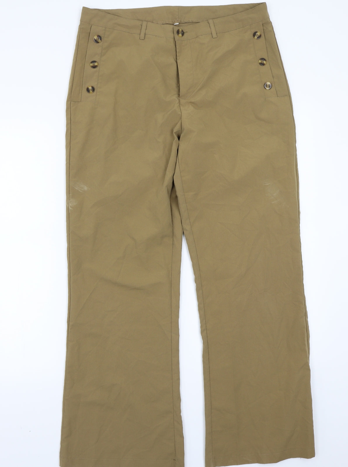 Preworn Womens Brown   Trousers  Size L L29 in
