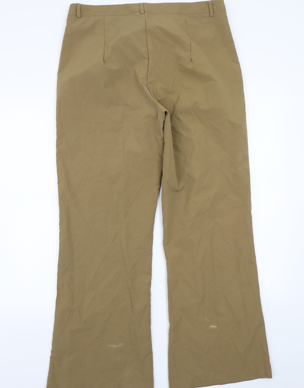 Preworn Womens Brown   Trousers  Size L L29 in
