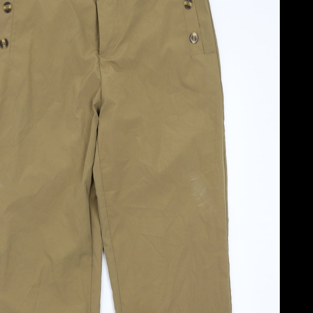 Preworn Womens Brown   Trousers  Size L L29 in