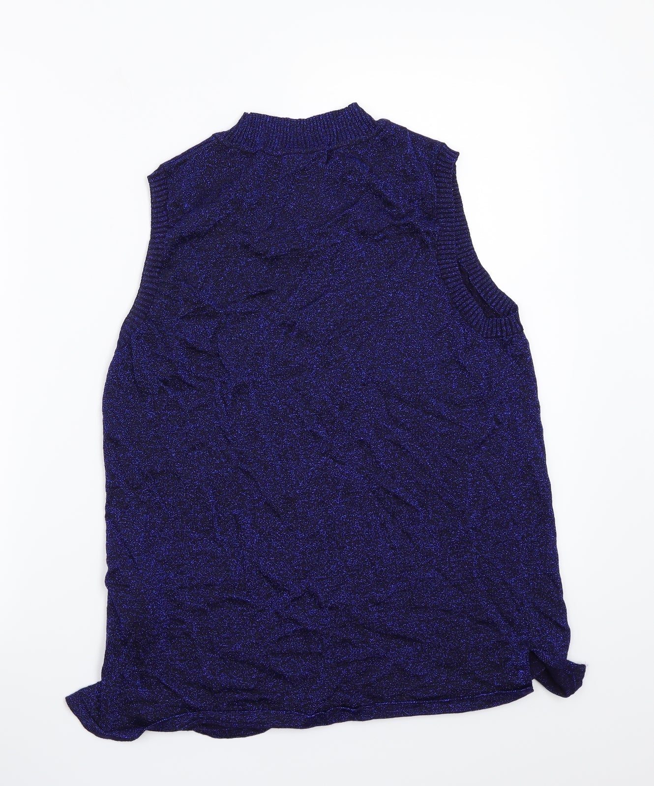 Marks and Spencer Womens Blue   Basic T-Shirt Size 16
