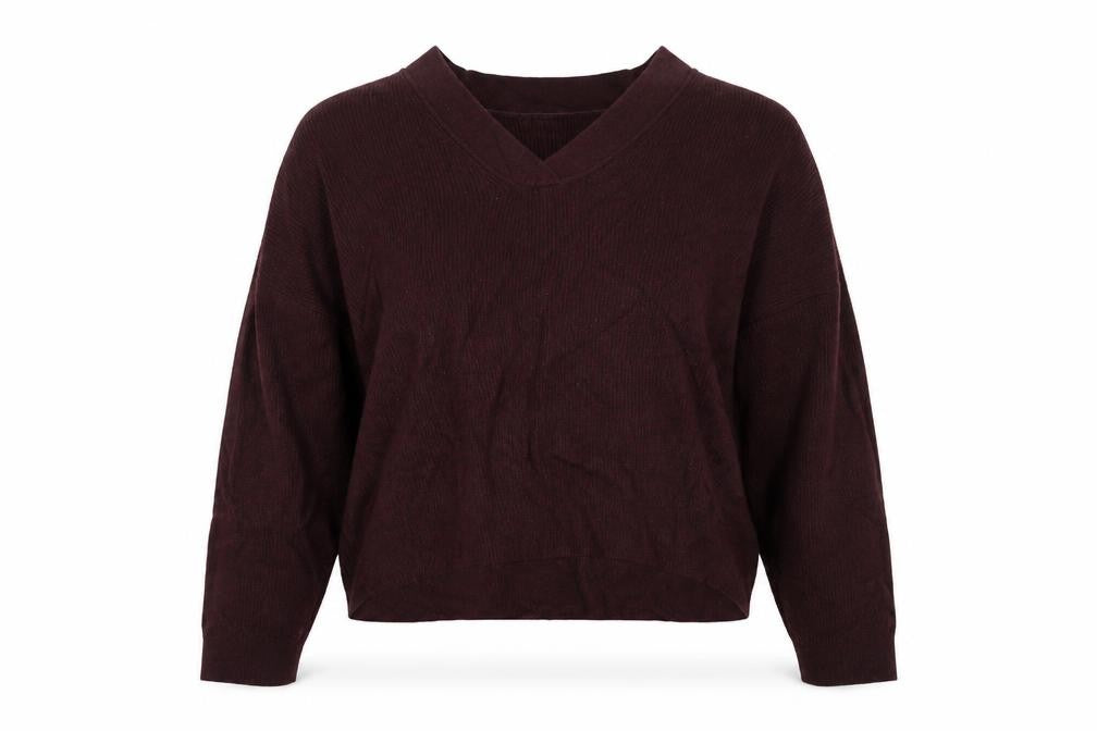 Topshop Womens Purple   Pullover Jumper Size S
