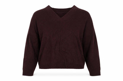 Topshop Womens Purple   Pullover Jumper Size S