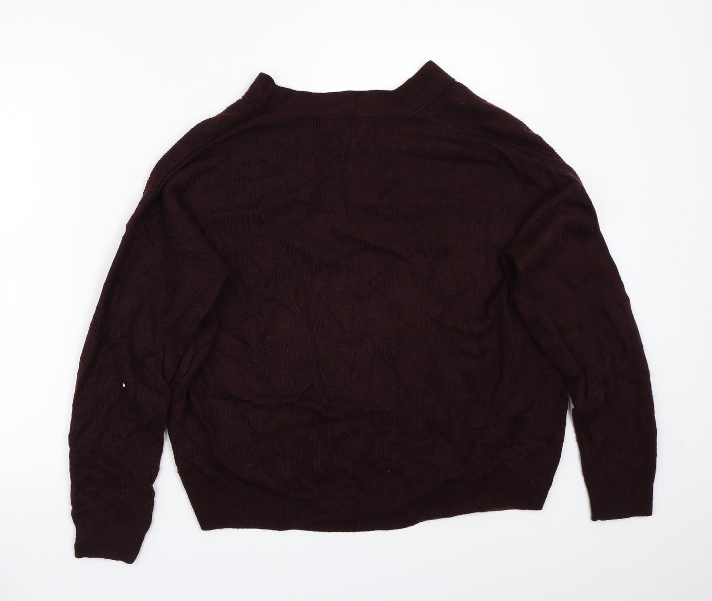 Topshop Womens Purple   Pullover Jumper Size S