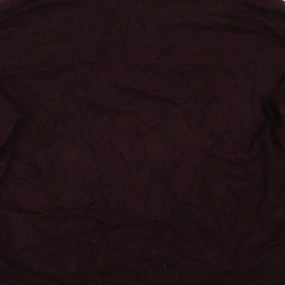 Topshop Womens Purple   Pullover Jumper Size S