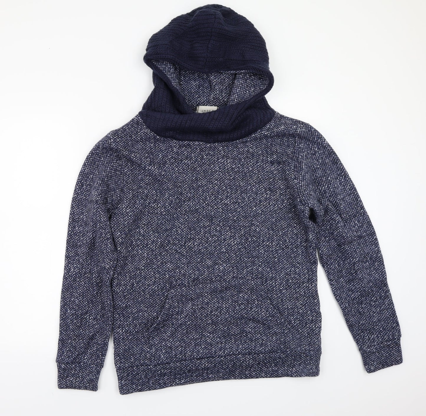 jabez Mens Blue   Pullover Jumper Size L