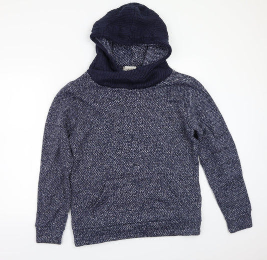jabez Mens Blue   Pullover Jumper Size L