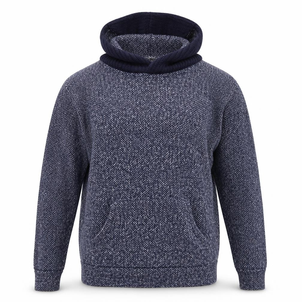 jabez Mens Blue   Pullover Jumper Size L