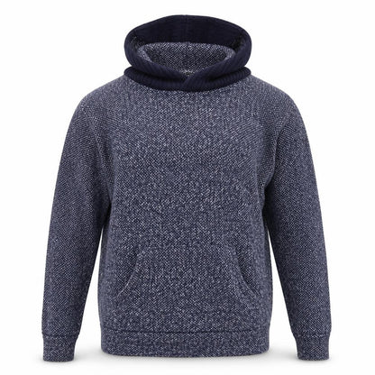 jabez Mens Blue   Pullover Jumper Size L