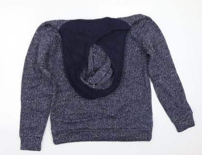 jabez Mens Blue   Pullover Jumper Size L