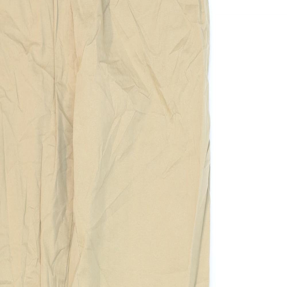 OPUS Womens Beige   Chino Trousers Size 38 in L30 in