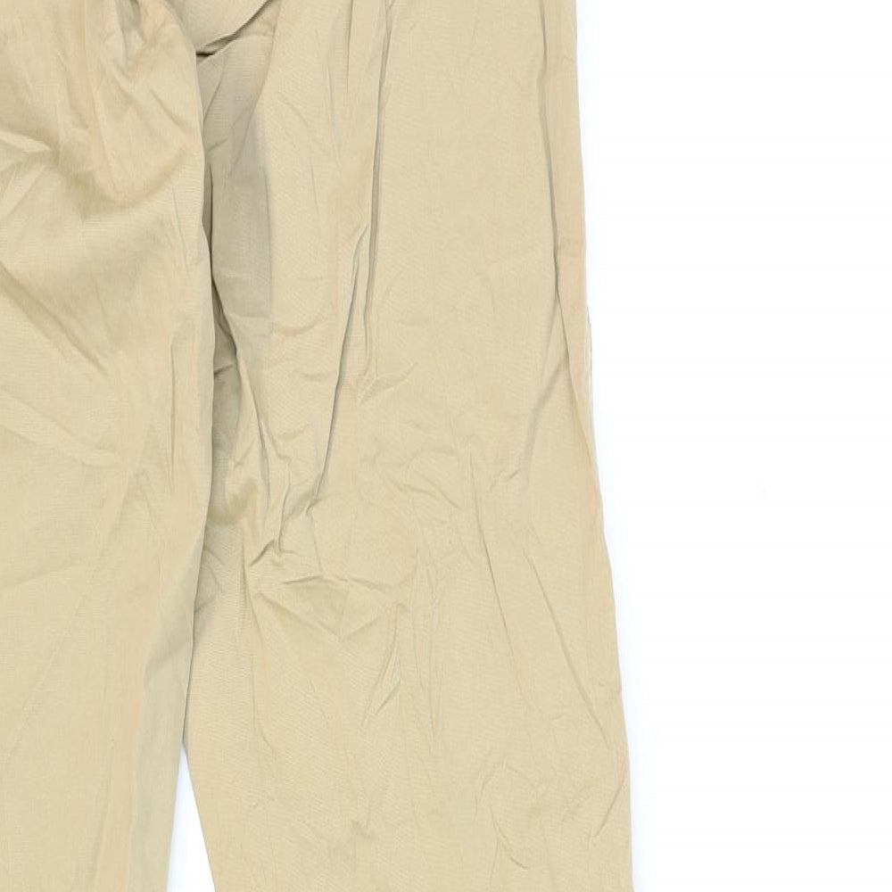 OPUS Womens Beige   Chino Trousers Size 38 in L30 in