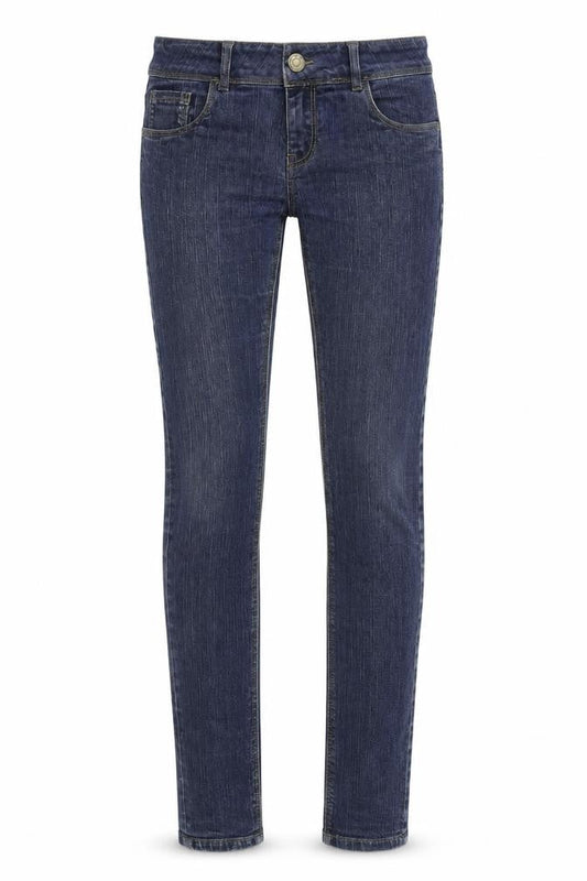 Calliope Womens Blue  Denim Skinny Jeans Size M L31 in