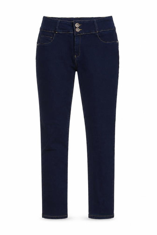 SMART JEANS Womens Blue  Denim Straight Jeans Size 28 in L28 in