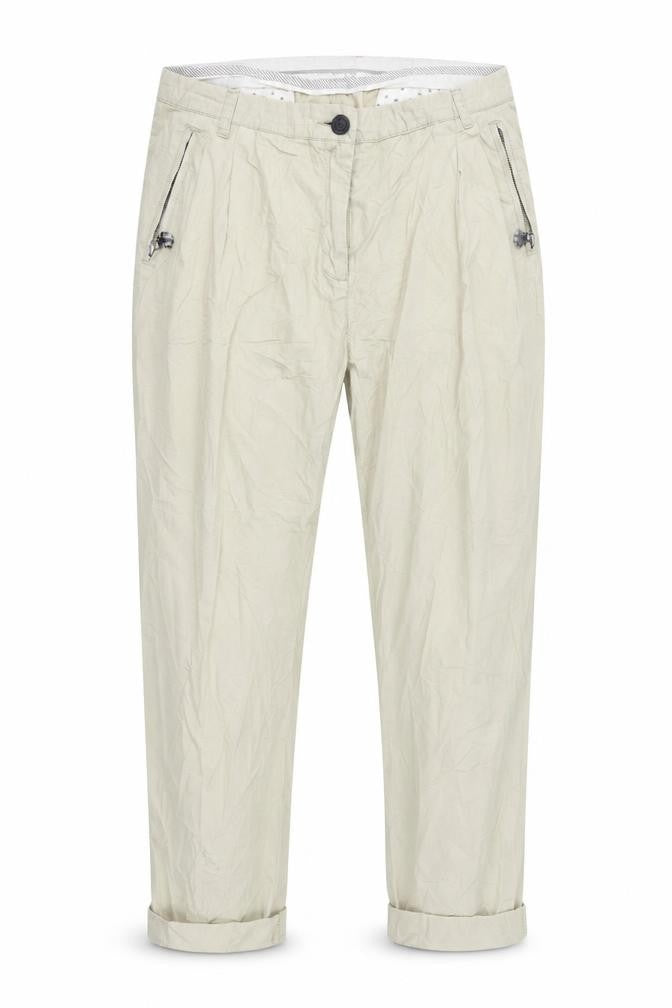 Maison Scotch Womens Beige   Trousers  Size 34 in L25 in