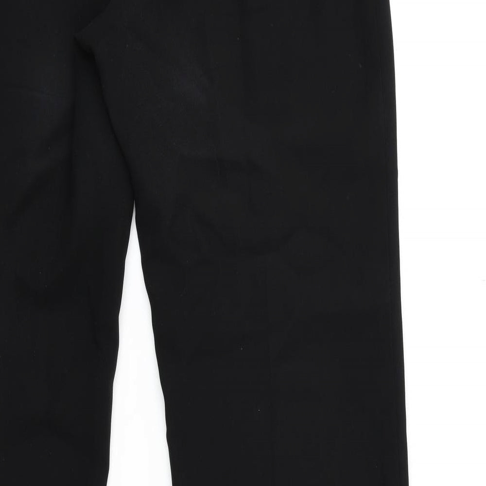 Debenhams Womens Black   Trousers  Size 12 L30 in