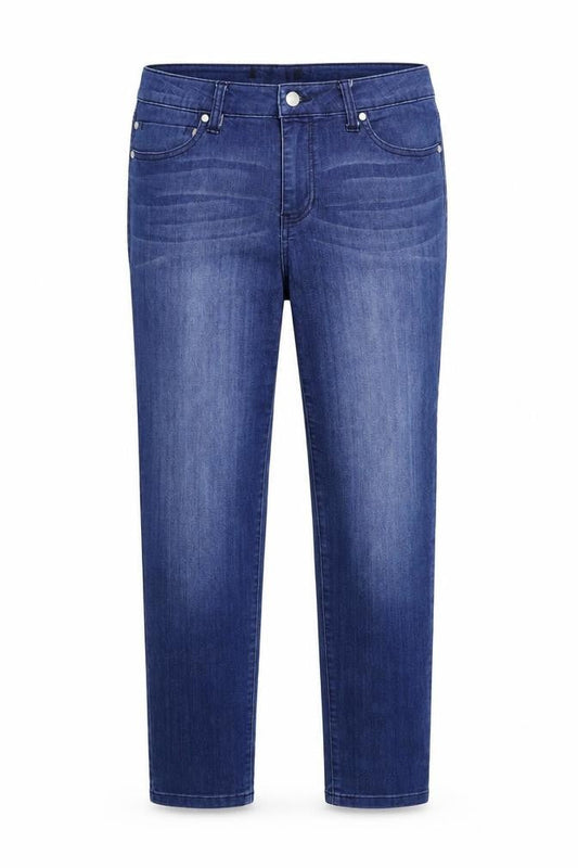 Womens Blue  Denim Skinny Jeans Size 12 L28 in