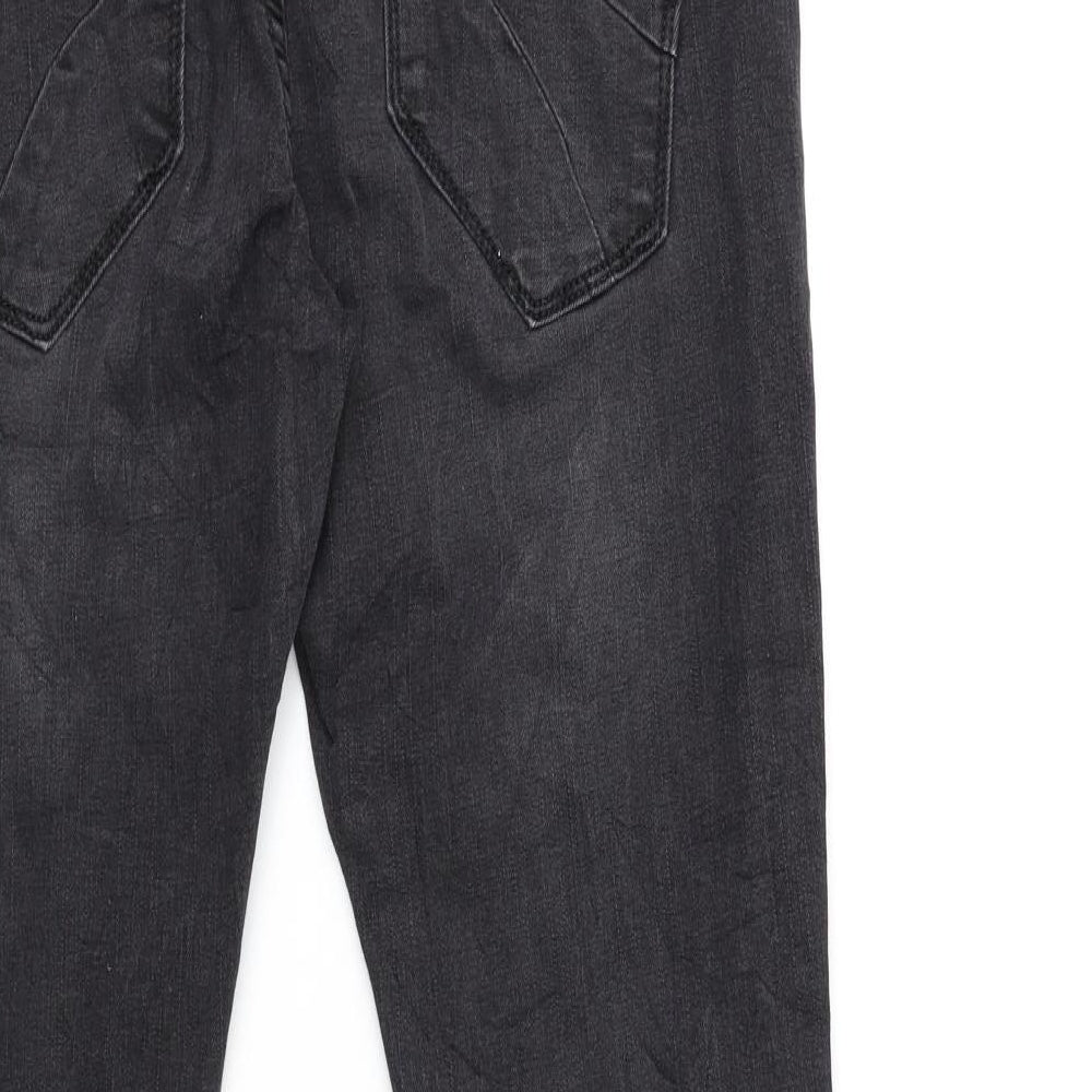Preworn Mens Black  Denim Skinny Jeans Size S L28 in