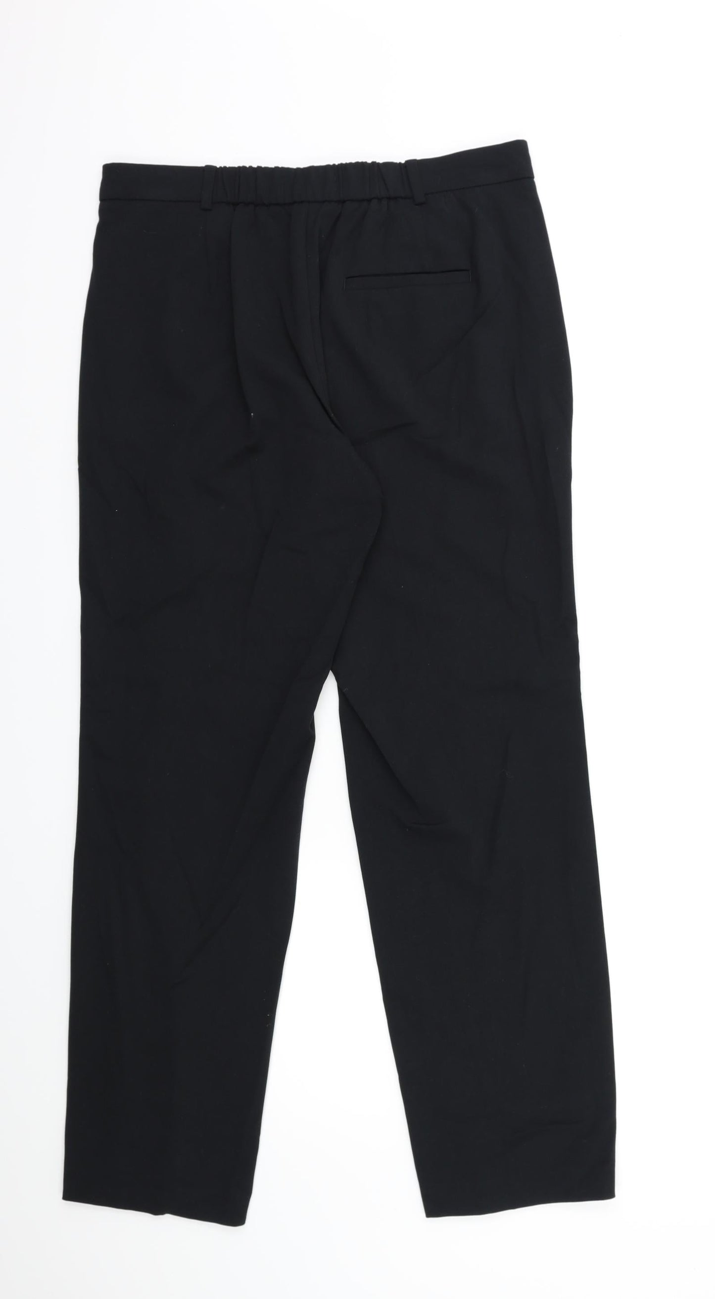 Marks and Spencer Womens Beige   Trousers  Size 14 L29 in