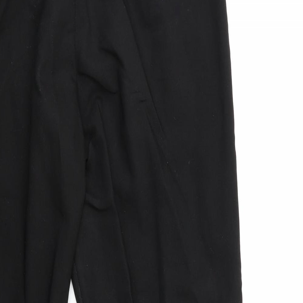 H&M Womens Black   Straight Jeans Size 8 L26 in