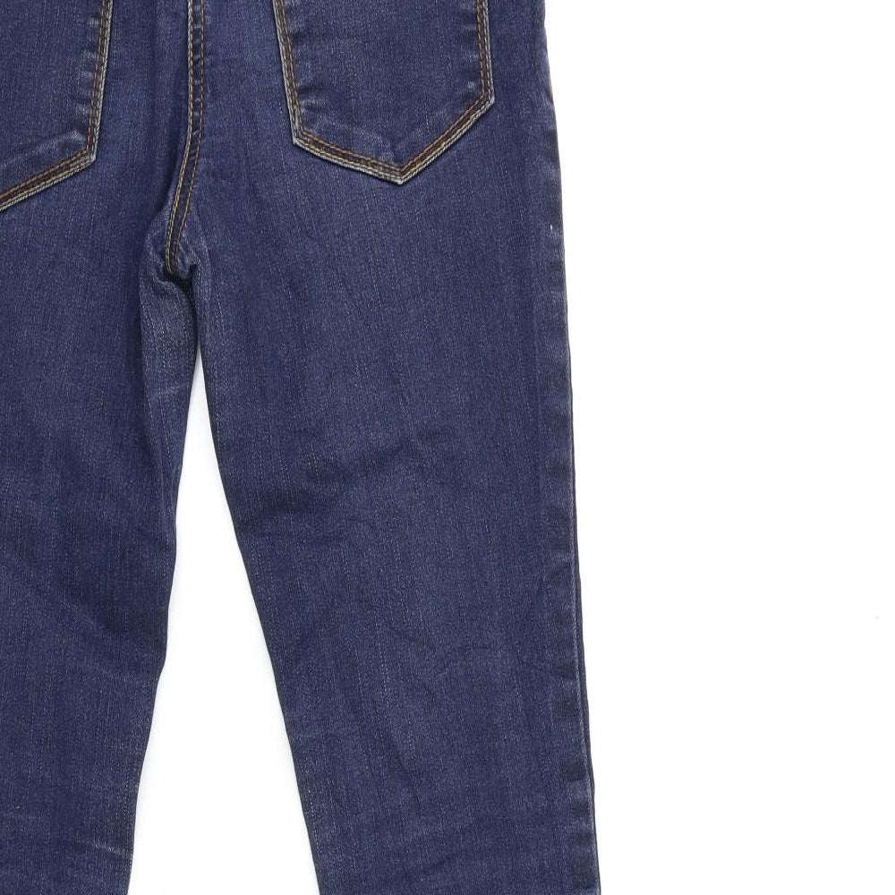 NEXT Girls Blue  Denim Jegging Jeans Size 12 Years