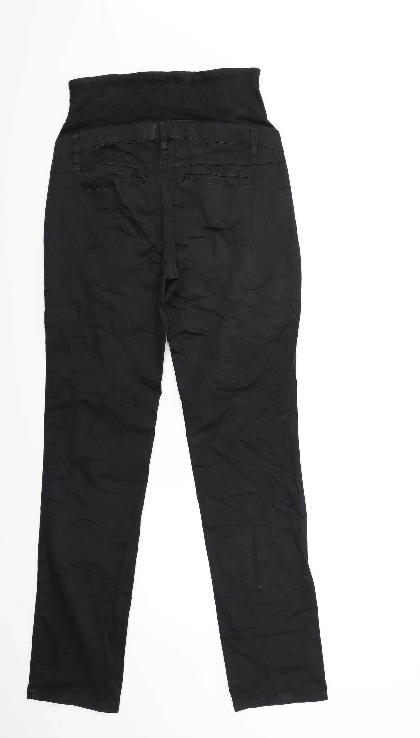 H&M Womens Black  Denim Skinny Jeans Size 10 L21 in