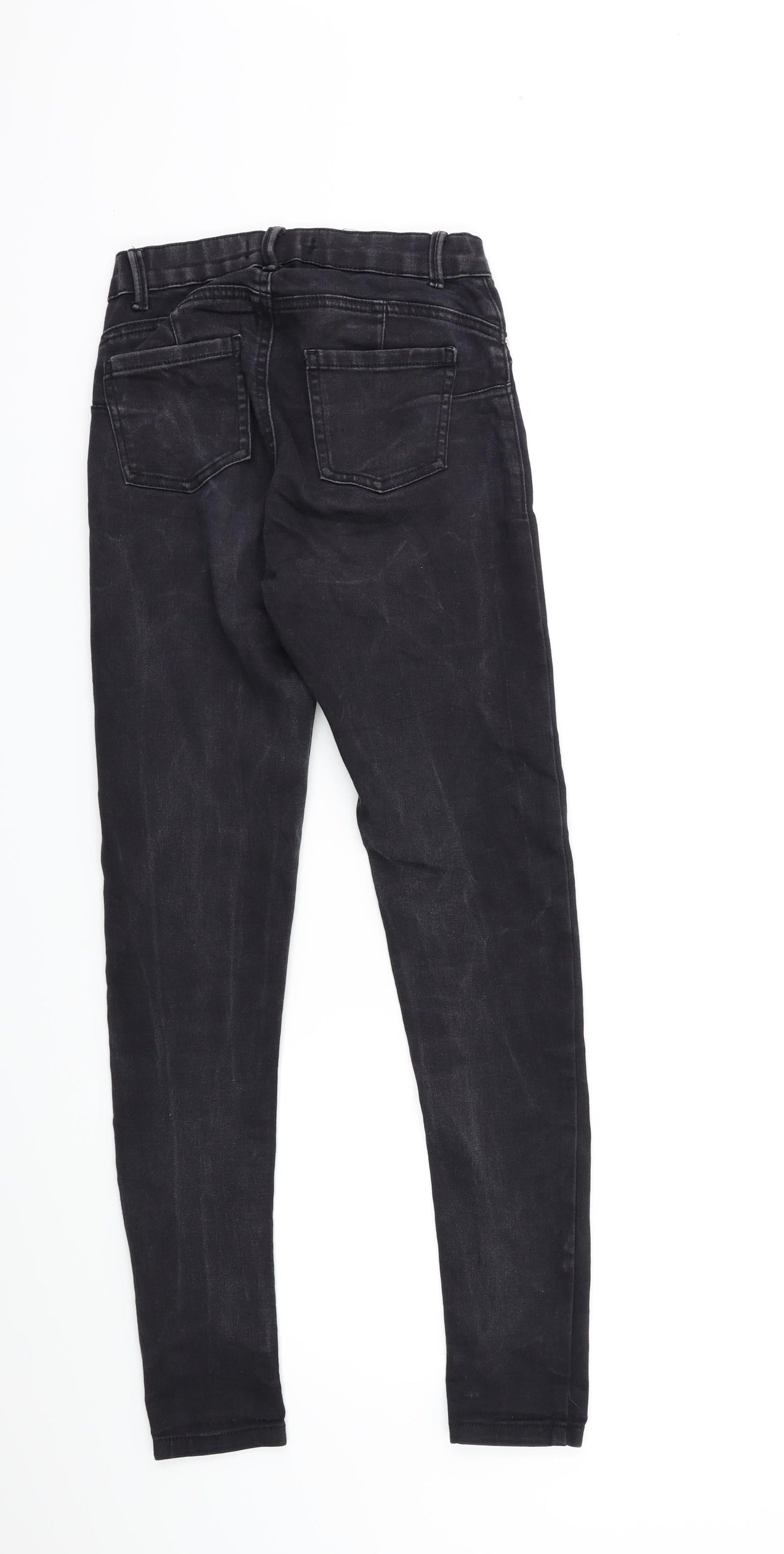 Denim & Co. Womens Blue  Denim Skinny Jeans Size 4 L28 in