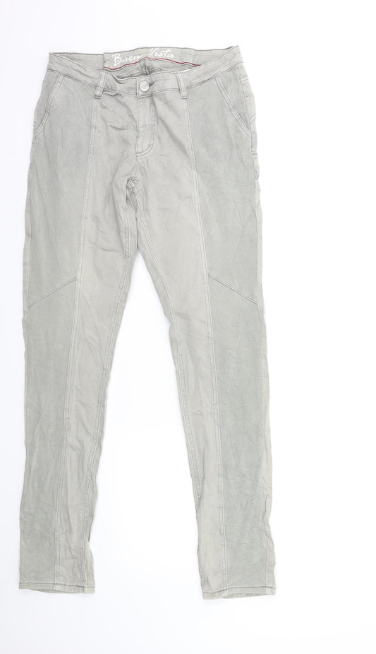 Buena Vista Mens Grey  Denim Skinny Jeans Size 30 in L30 in
