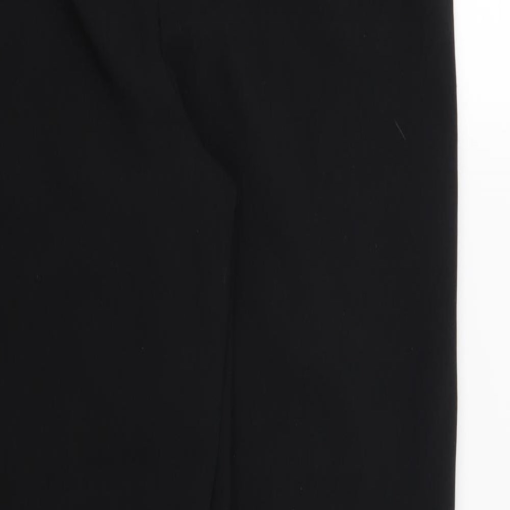 ISLE Womens Black   Trousers  Size 14 L29 in